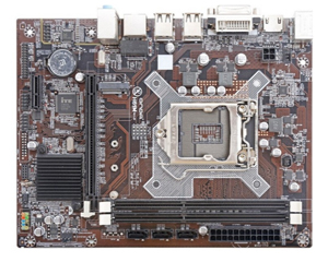 昂达H61M全固版 V5