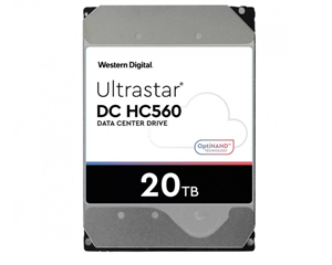 西部数据Ultrastar DC HC560 20TB 512M SATA3