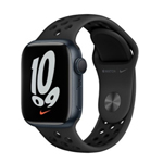 �O果Apple Watch Series 7 45mm(GPS版/�X金�俦��/耐克表��) 智能手表/�O果