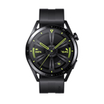 �A��HUAWEI WATCH GT 3 46mm(活力款黑色氟橡�z表��) 智能手表/�A��