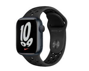 苹果Apple Watch Series 7 45mm(GPS版/铝金属表壳/耐克表带)