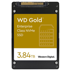 西部数据Gold 企业级 NVMe SSD（3.84TB) 固态硬盘/西部数据