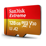 Extreme MicroSDXC UHS-I A2(128GB)
