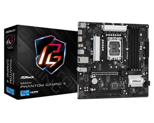 华擎B660M Phantom Gaming 4