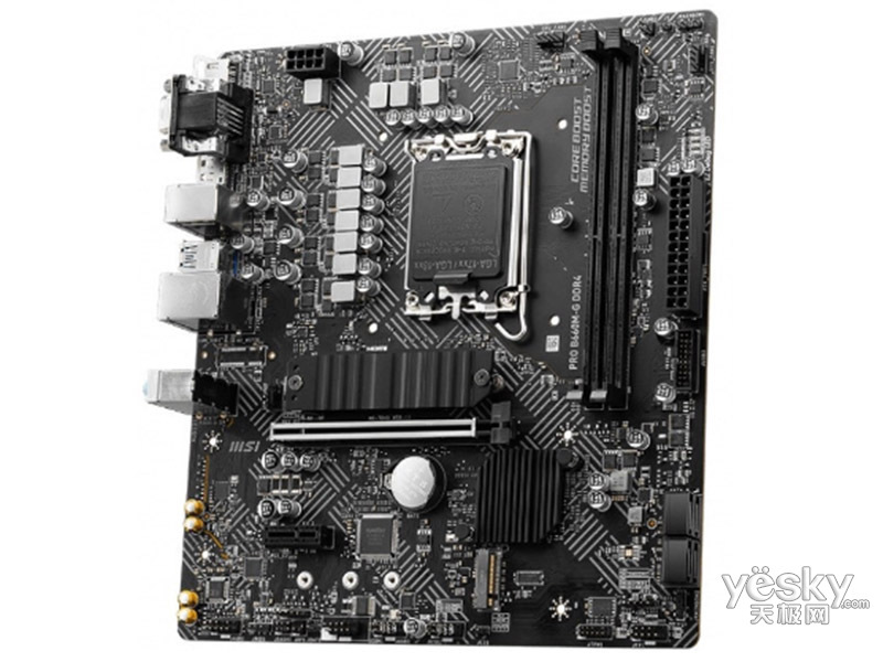 ΢��PRO B660M-G DDR4