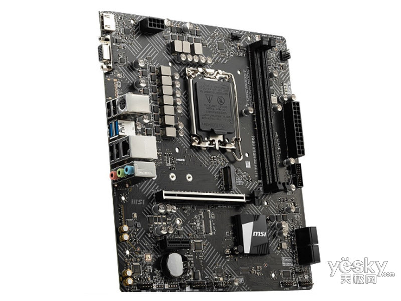 ΢��H610M BOMBER DDR4