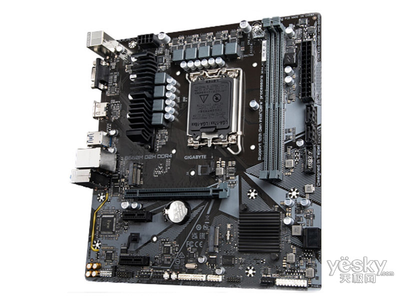 ����B660M D2H DDR4