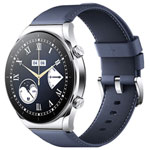 小米Watch S1（流光银+蓝色真皮表带） 智能手表/小米