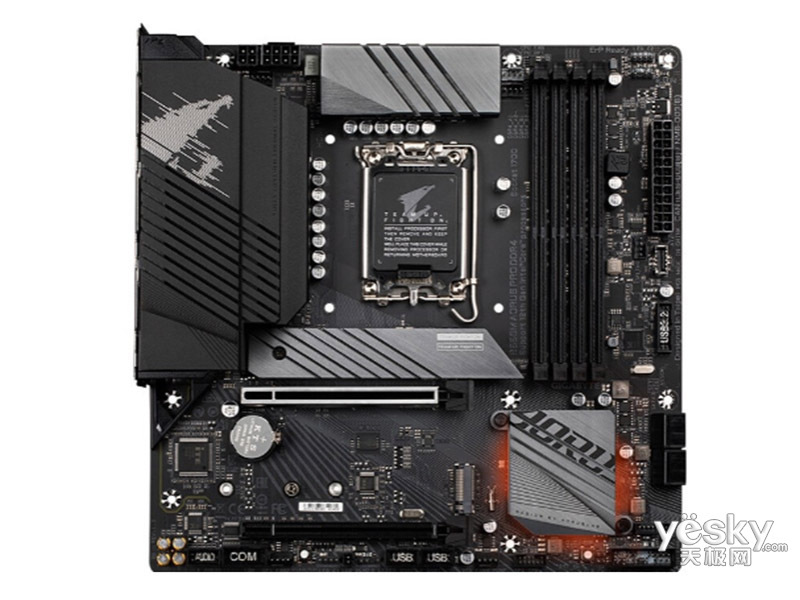 ����B660M AORUS PRO DDR4