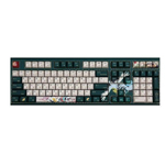 阿米洛VM108问鹤三模版机械键盘/红轴