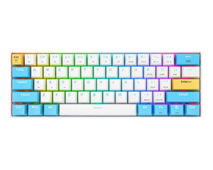 红龙虹龙K530Pro三模机械键盘/霓虹轴