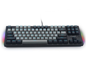E元素K620有线机械键盘(黑轴)