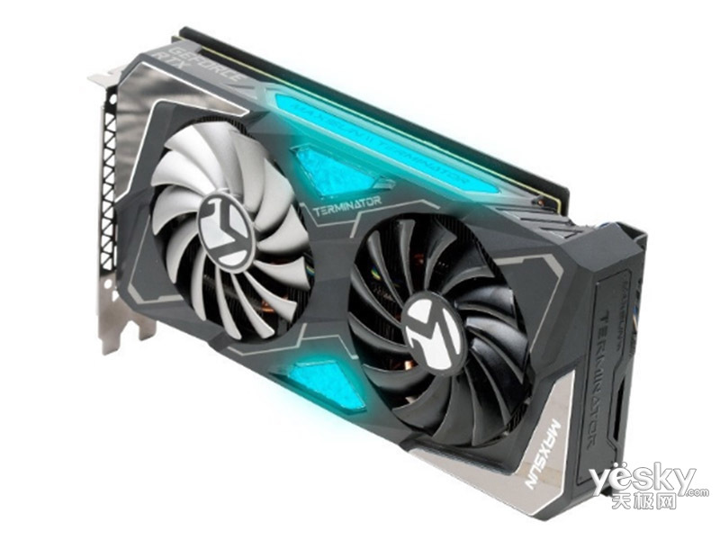 铭瑄 GeForce RTX 3060Ti 终结者 8G S1