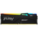 金士�DFURY Beast 16GB DDR5 6000(KF560C40BB-16) �却�/金士�D