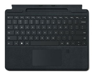 微软Surface Pro带指纹识别的特制版专业键盘盖