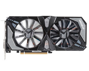 铭瑄 geforce gtx 1660 super 终结者 6g v1图片