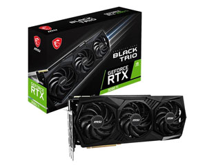 ΢GeForce RTX 3090 Ti BLACK TRIO 24GͼƬ