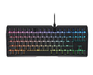 CHERRY MX3.0S TKL RGB有线键盘 静音红轴