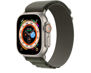 苹果Apple Watch Series Ultra钛金属表壳高山回环式表带 绿色