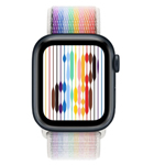 苹果Apple Apple Watch Series 8 回环式运动表带 41mmGPS 午夜色铝合金表壳 智能手表/苹果