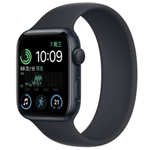 苹果Apple Watch Series SE午夜色铝金属表壳单圈表带 午夜色 GPS版 40mm