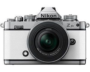 尼康Z fc套机(16-50mm f/3.5-6.3)/纯白色