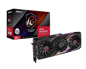 华擎Radeon RX 7900 XTX Taichi 24GB OC