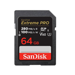闪迪至尊超极速SDXC UHS-II存储卡(V60) 256GB 闪存卡/闪迪