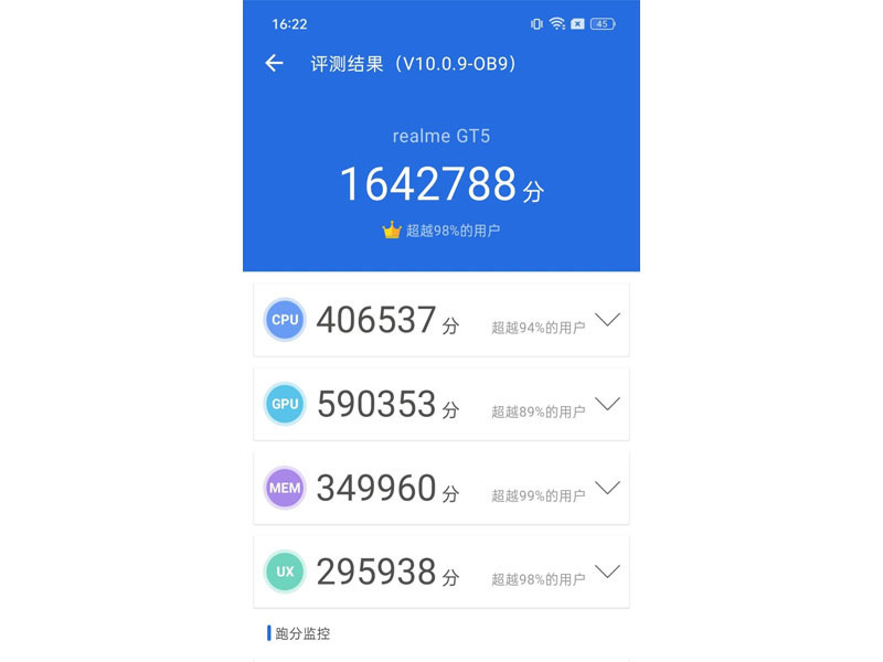 realme GT5(12GB/256GB/150W)