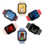 苹果Apple Watch SE 2023 44mm GPS 不锈钢表带 智能手表/苹果